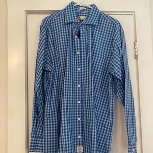 Peter Millar Long Sleeve Button Down